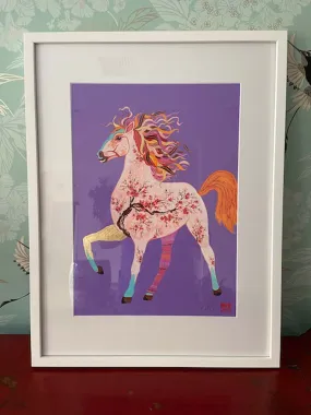 A3 Framed 'The Horse' Special Edition