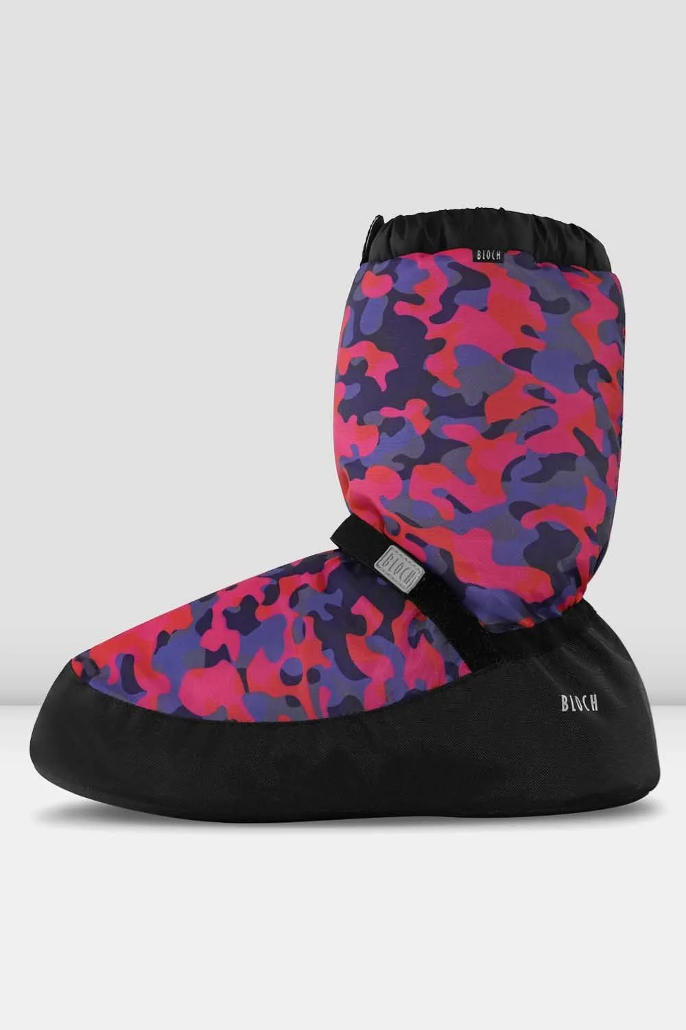 Adult Camo Print Warm Up Booties