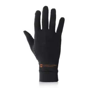 Anti-Microbial Copper Compression Full Finger Gloves