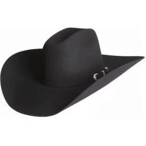 Atwood 5X Black Felt Cowboy Hat