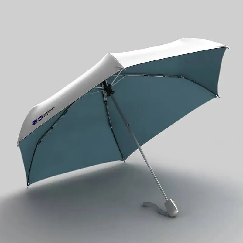 Automatic Titanium Umbrella - Fully-Automatic, Titanium Silver Coating, Lightweight & Portable