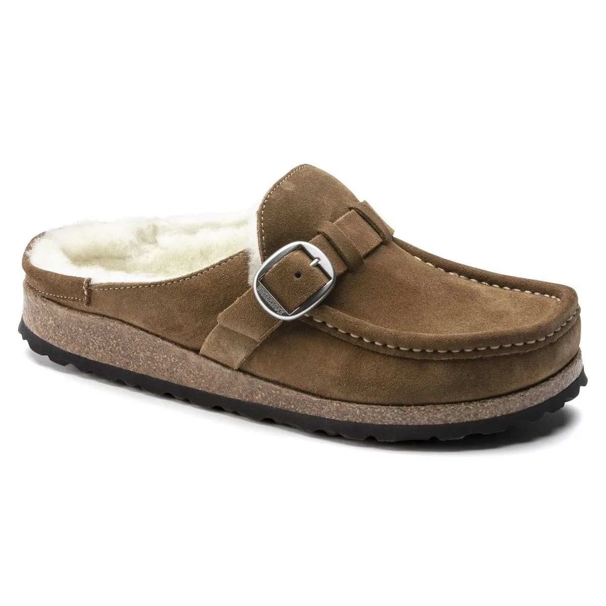 Birkenstock Women's Buckley Shearling Tea