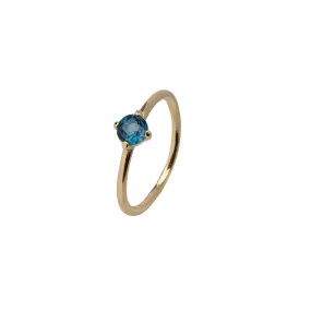 Delphine London Topaz Ring