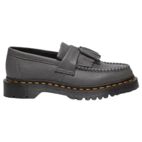 Dr. Martens Ladies Loafers - Adrian Virginia- Gunmetal Grey