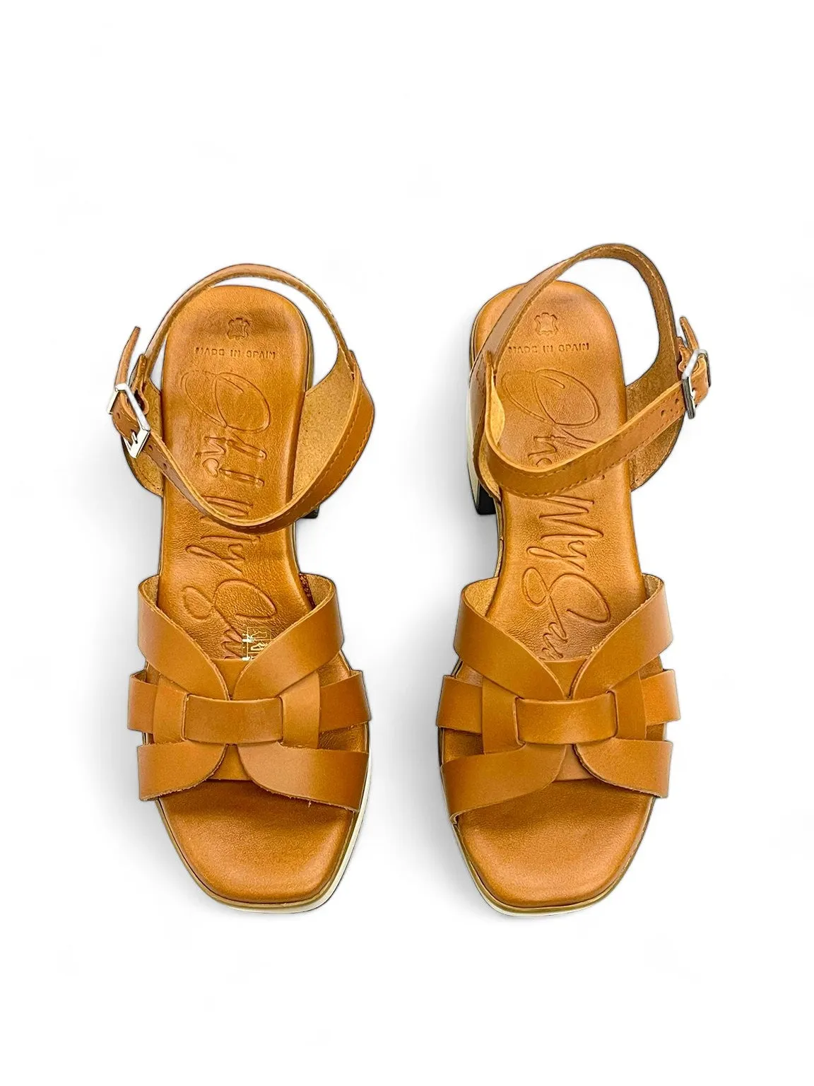 OSL Heeled Sandals