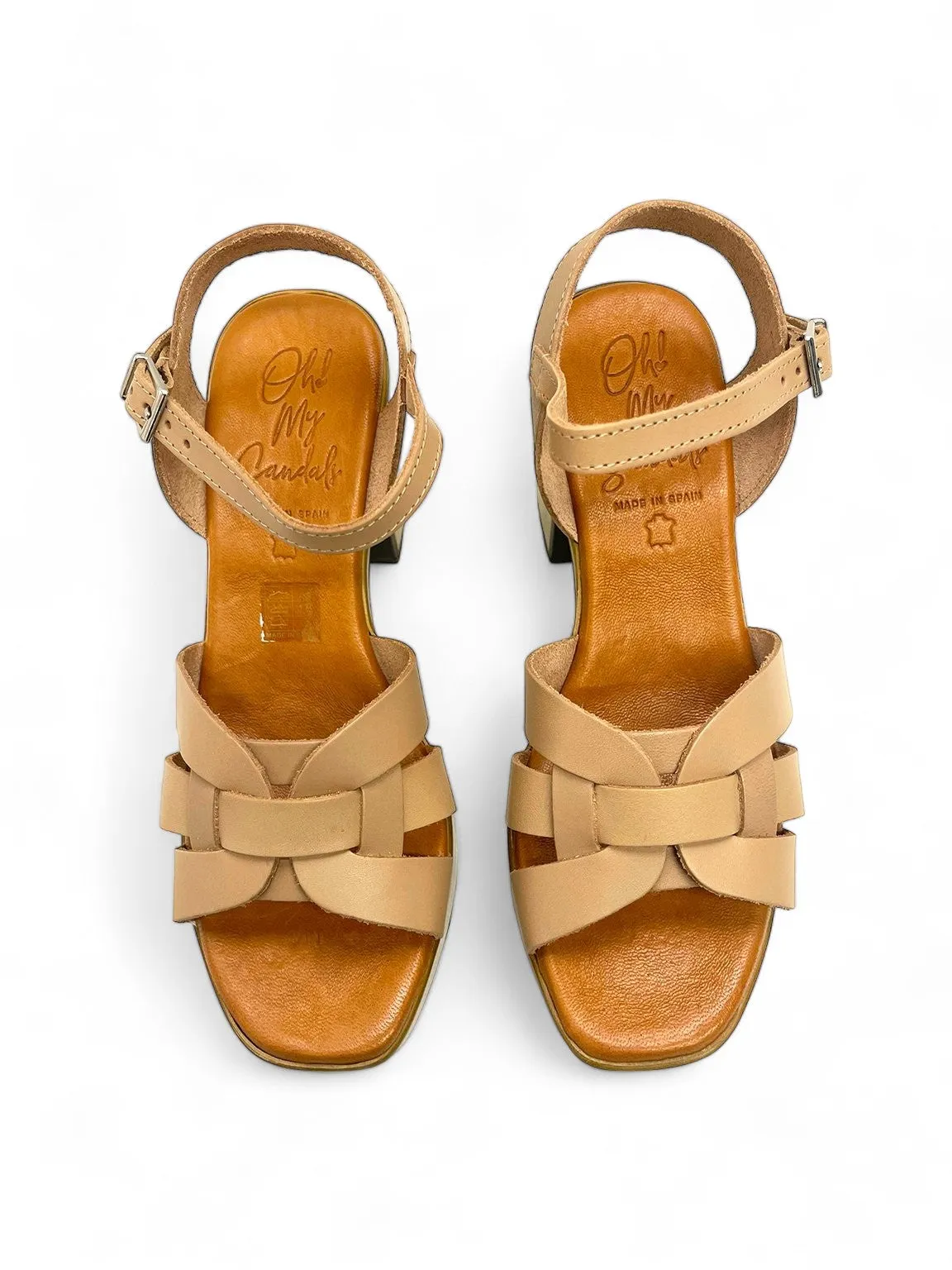 OSL Heeled Sandals