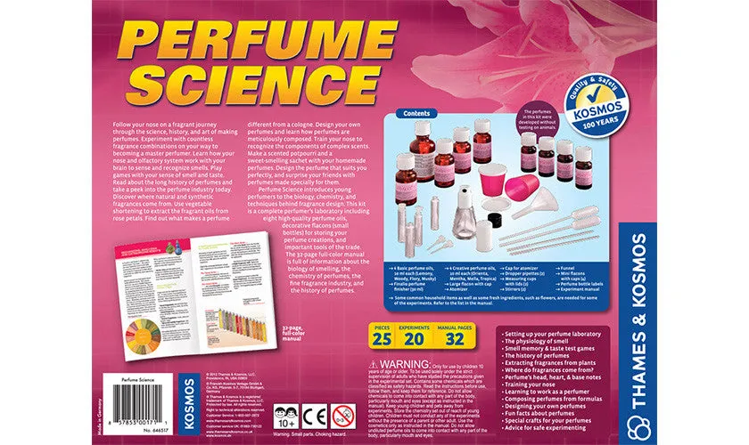 "Perfume Science" - Science Kit