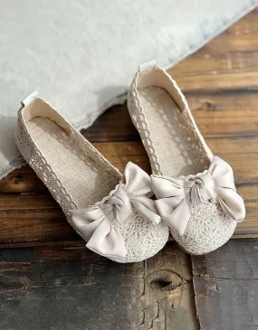 Summer Cute Comfortable Bowknot Flat Shoes