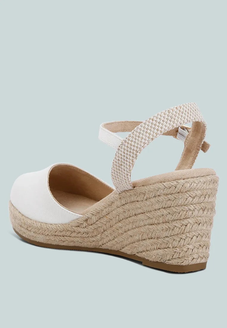 Trand Wedge Espadrille Sandals