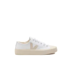 Veja Wata II Low Canvas White