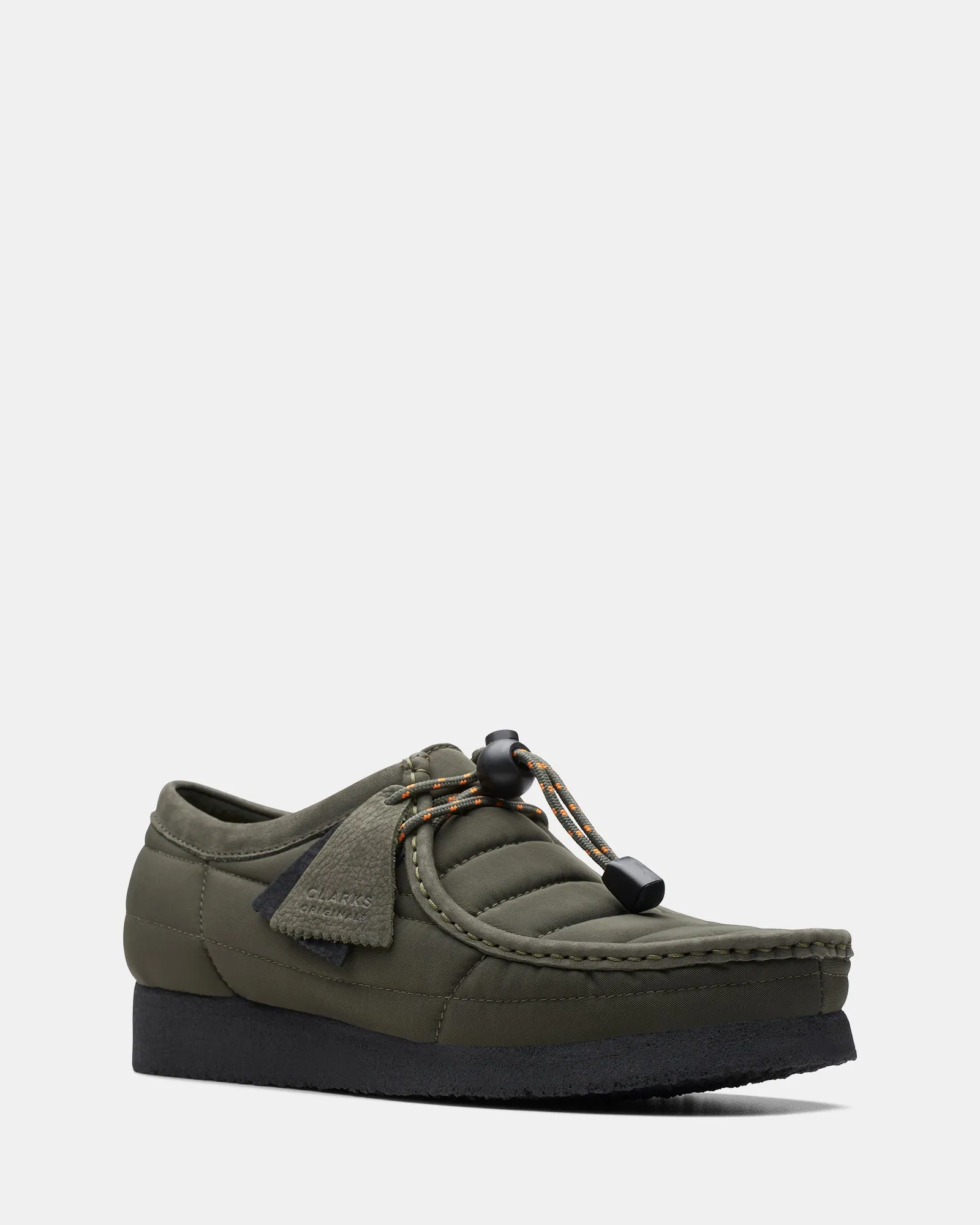 Wallabee (M) Khaki Quilted